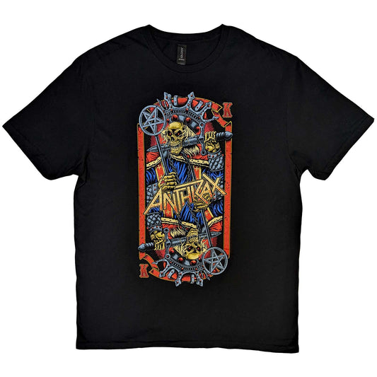 Anthrax T-Shirt: Evil King