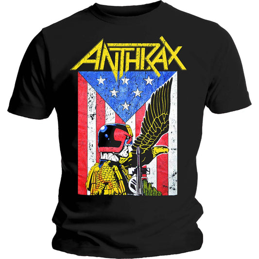 Anthrax T-Shirt: Dread Eagle
