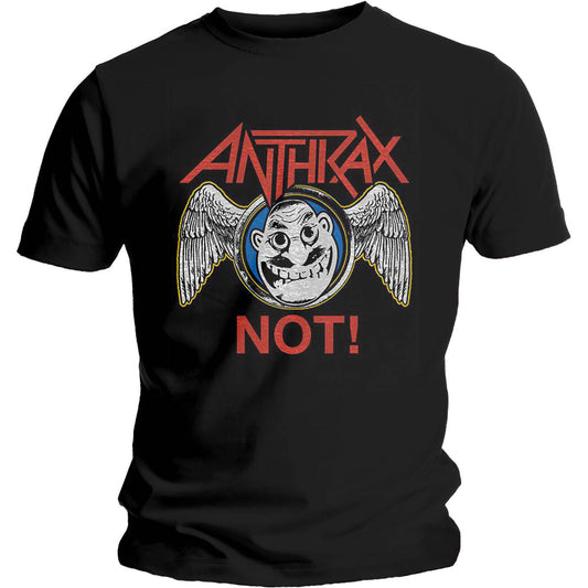 Anthrax T-Shirt: Not Wings