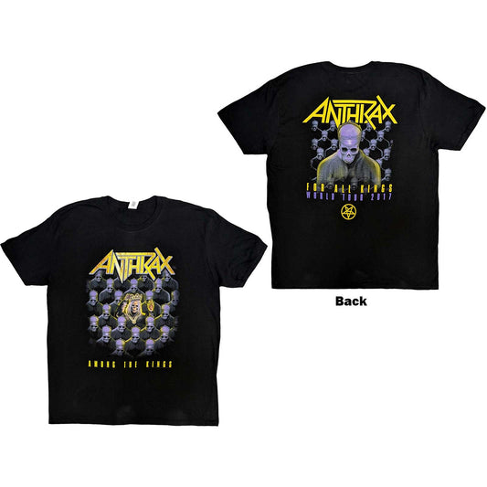 Anthrax T-Shirt: Among The Kings