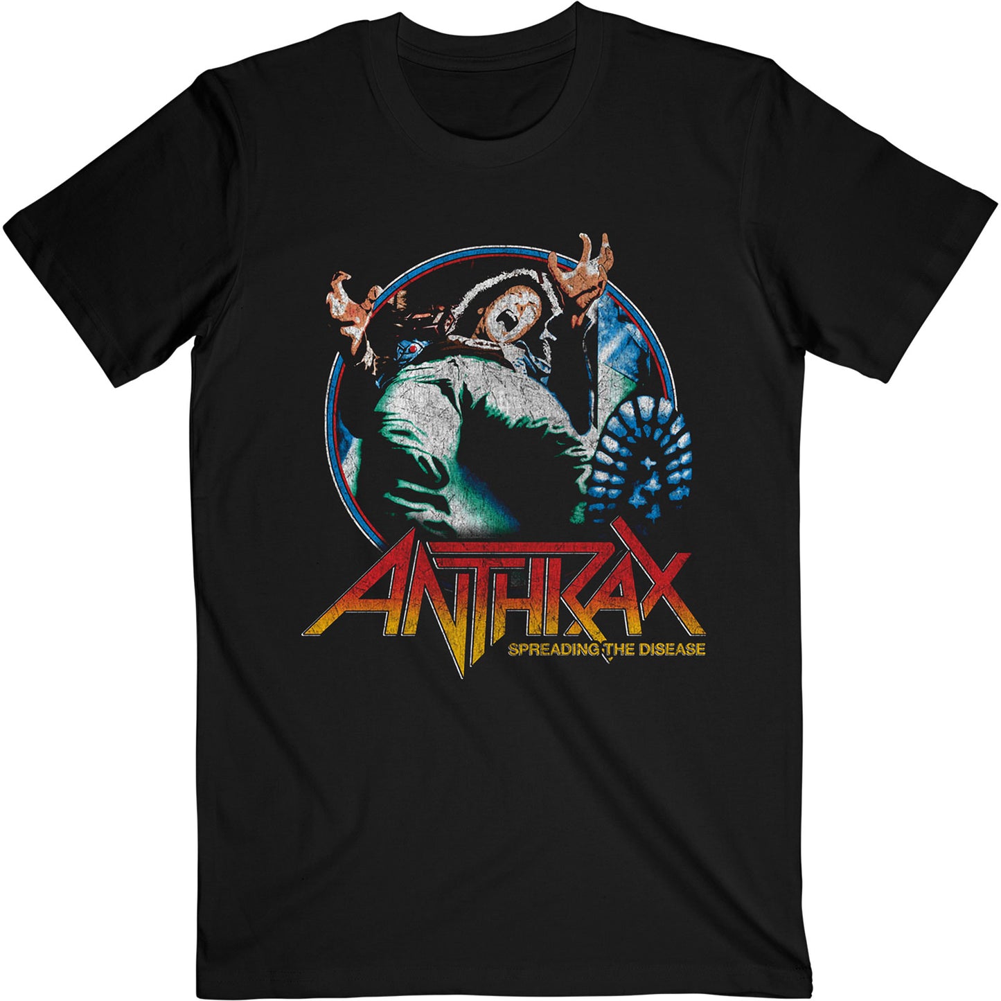 Anthrax T-Shirt: Spreading Vignette