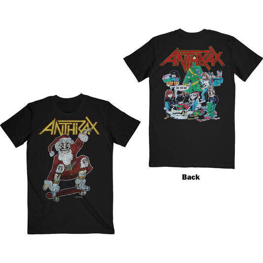 Anthrax T-Shirt: Vintage Christmas