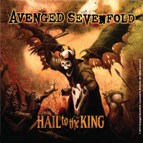 Avenged Sevenfold Coaster: Hail to the King