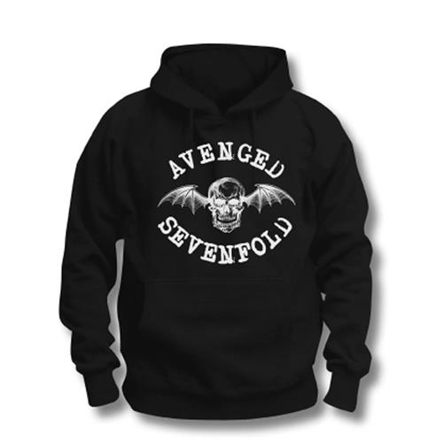 Avenged Sevenfold Pullover Hoodie: Logo