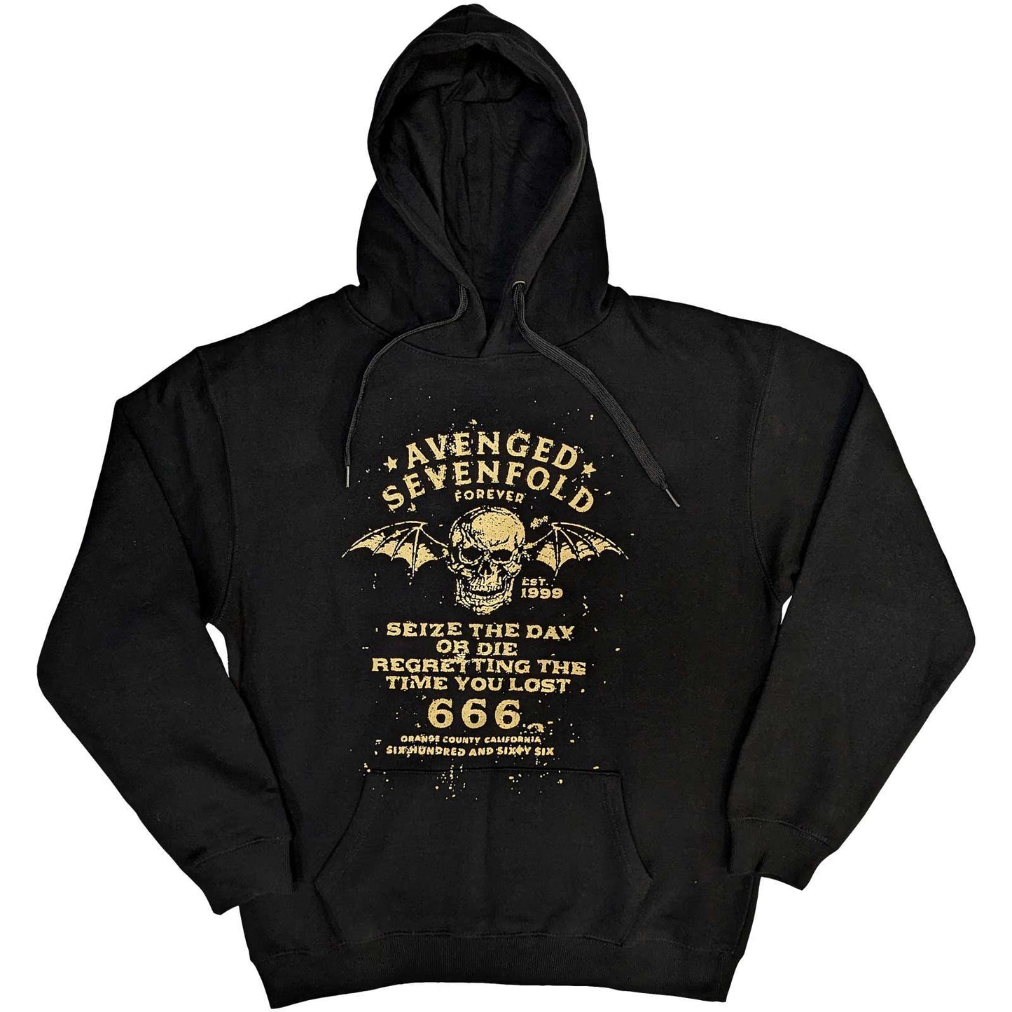 Avenged Sevenfold Pullover Hoodie: Seize the Day