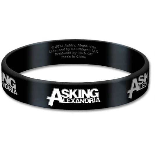 Asking Alexandria Wristband: Logo