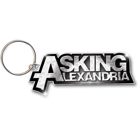 Asking Alexandria Keychain: Logo