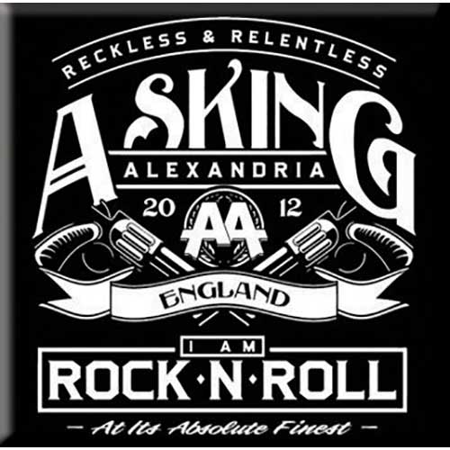 Asking Alexandria Magnet: Rock n' Roll