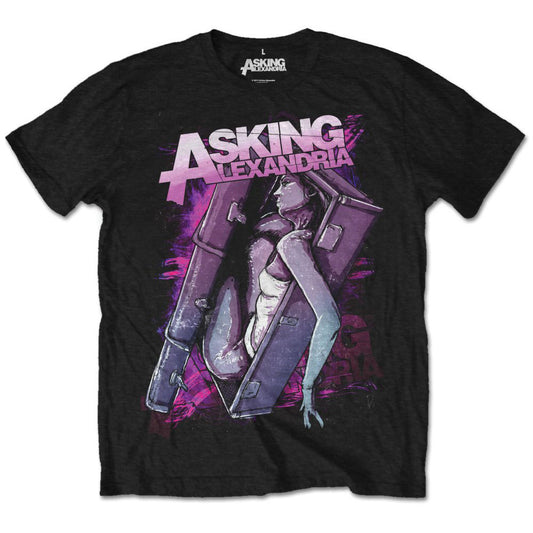 Asking Alexandria T-Shirt: Coffin Girl