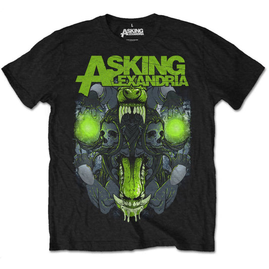 Asking Alexandria T-Shirt: Teeth