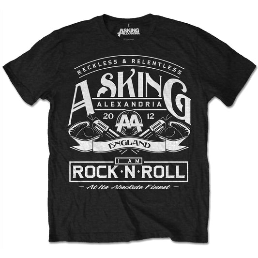 Asking Alexandria T-Shirt: Rock N' Roll