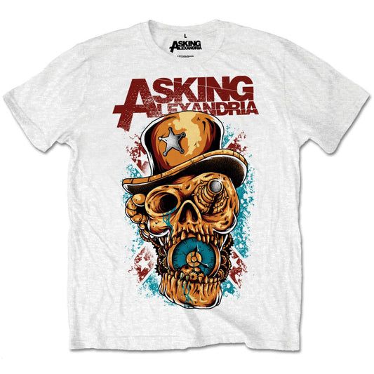 Asking Alexandria T-Shirt: Stop The Time