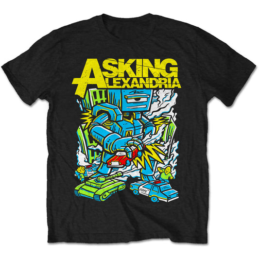 Asking Alexandria T-Shirt: Killer Robot