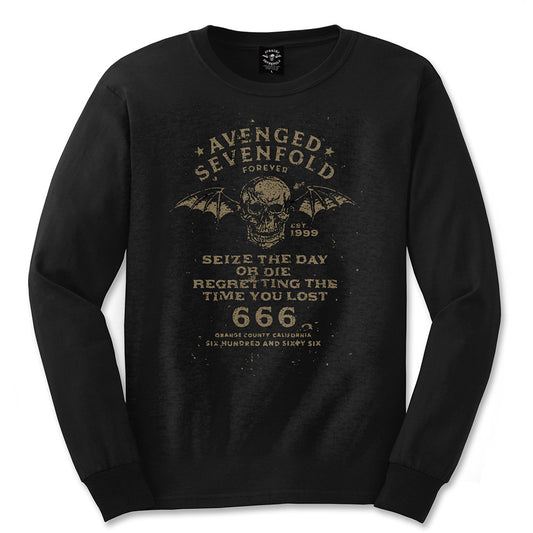 Avenged Sevenfold Long Sleeve T-Shirt: Seize the Day