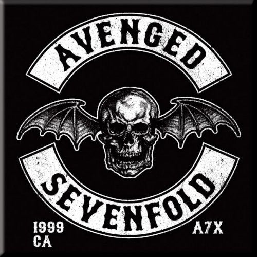 Avenged Sevenfold Magnet: Death Bat Crest