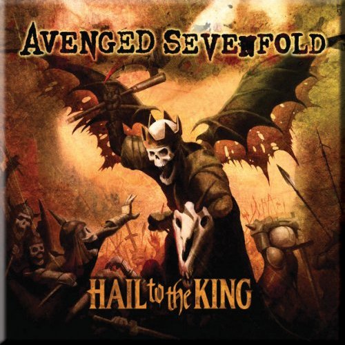 Avenged Sevenfold Magnet: Hail to the King