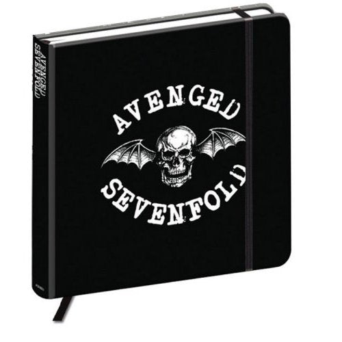Avenged Sevenfold Stationery: Death Bat Crest