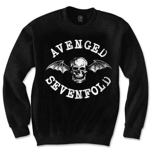 Avenged Sevenfold Sweatshirt: Death Bat