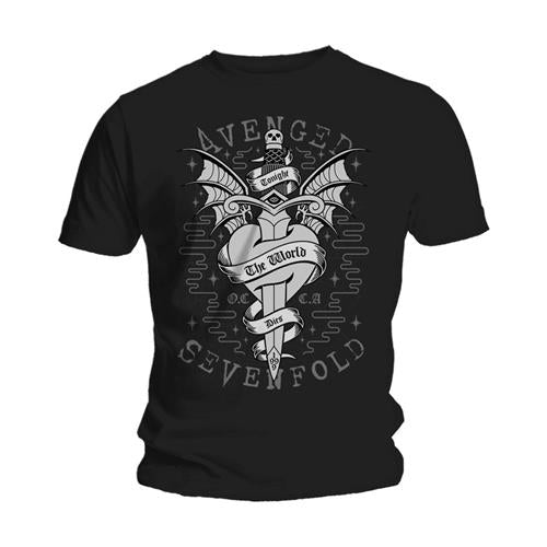 Avenged Sevenfold T-Shirt: Cloak & Dagger