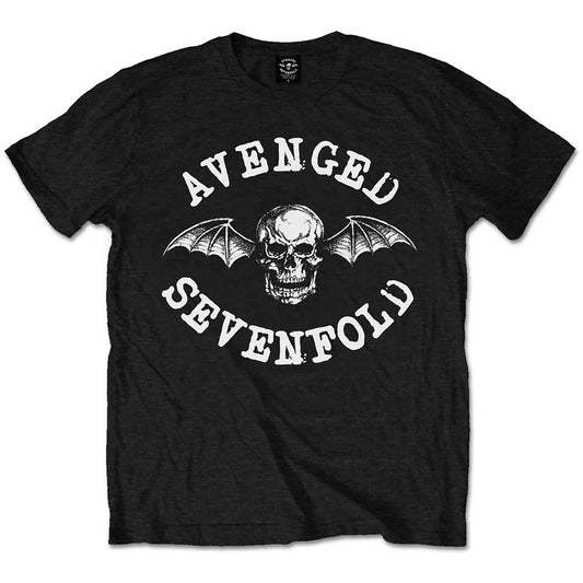 Avenged Sevenfold T-Shirt: Classic Death Bat