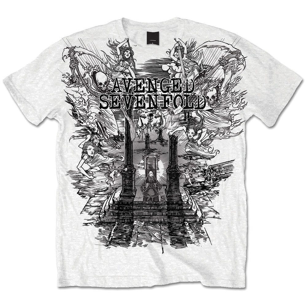 Avenged Sevenfold T-Shirt: Land of Cain