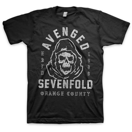 Avenged Sevenfold T-Shirt: So Grim Orange County