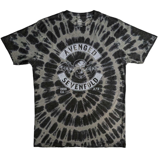 Avenged Sevenfold T-Shirt: Deathbat Crest