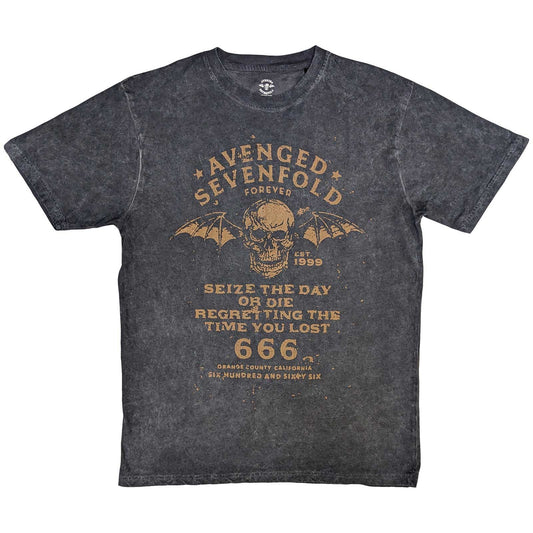Avenged Sevenfold T-Shirt: Seize The Day