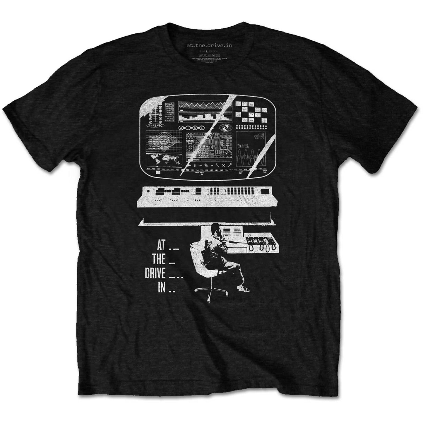 At The Drive-In T-Shirt: Monitor