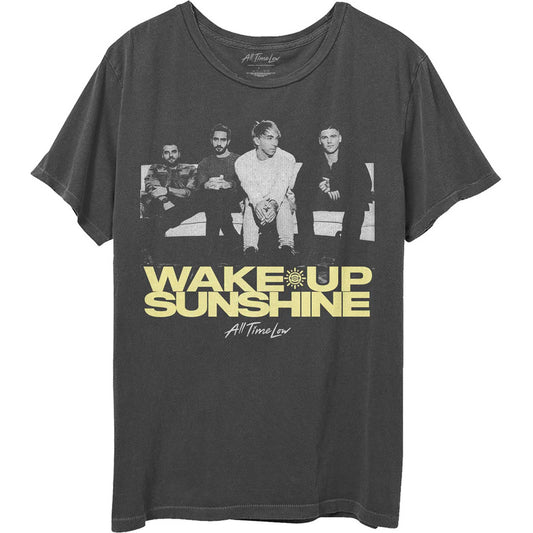 All Time Low T-Shirt: Faded Wake Up Sunshine