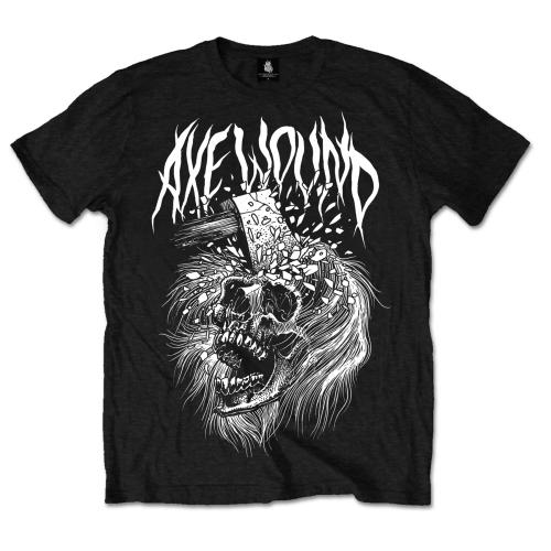 Axewound T-Shirt: Skull