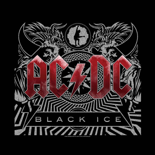 AC/DC Bandana: Black Ice