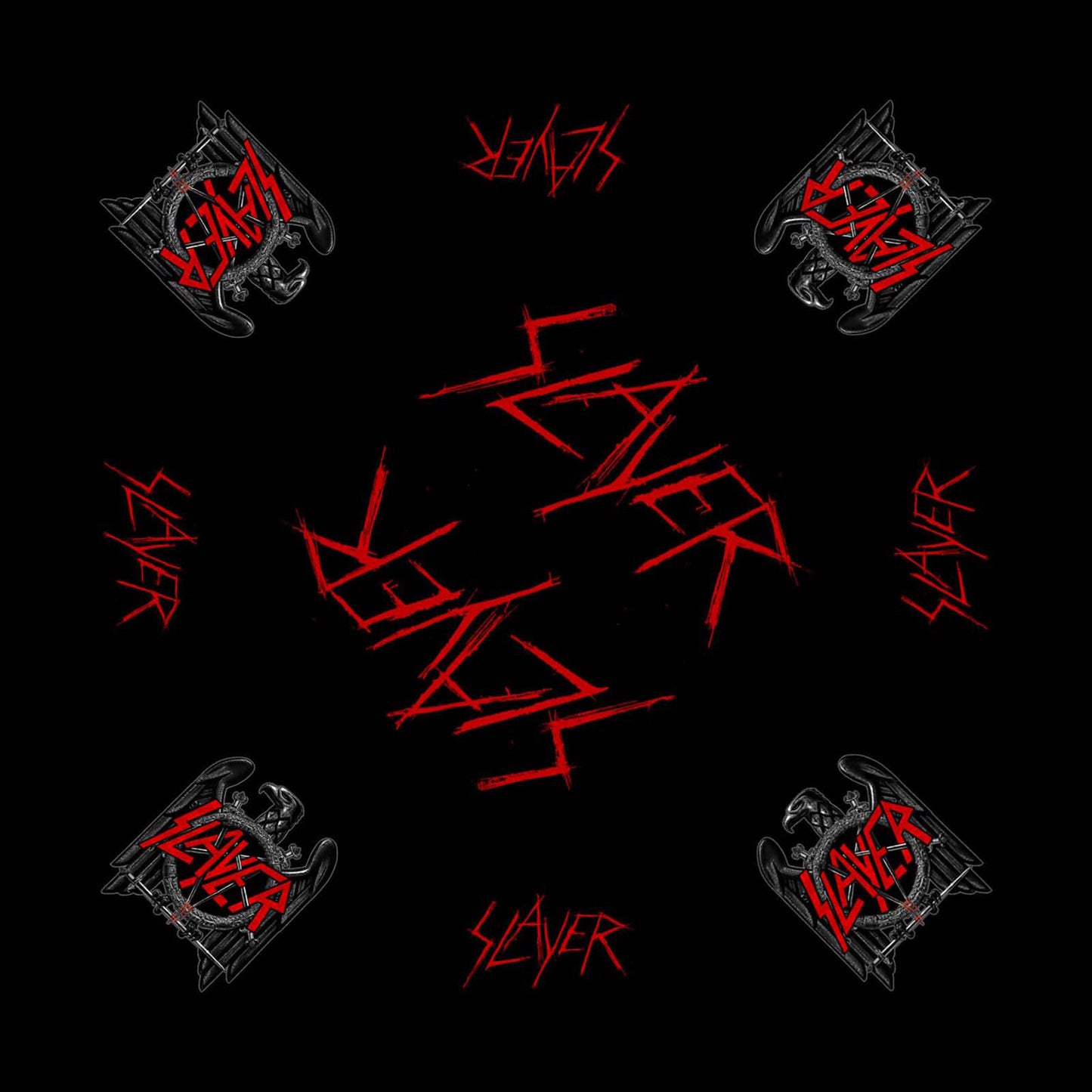 Slayer Bandana: Black Eagle