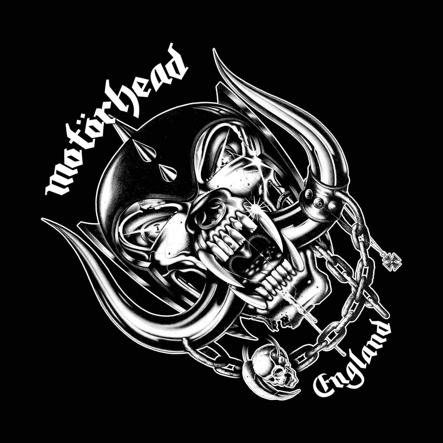 Motorhead Bandana: England