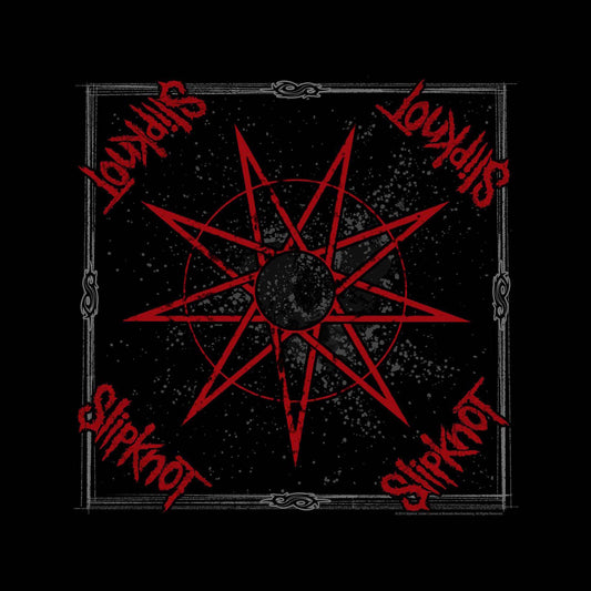 Slipknot Bandana: Nine Pointed Star
