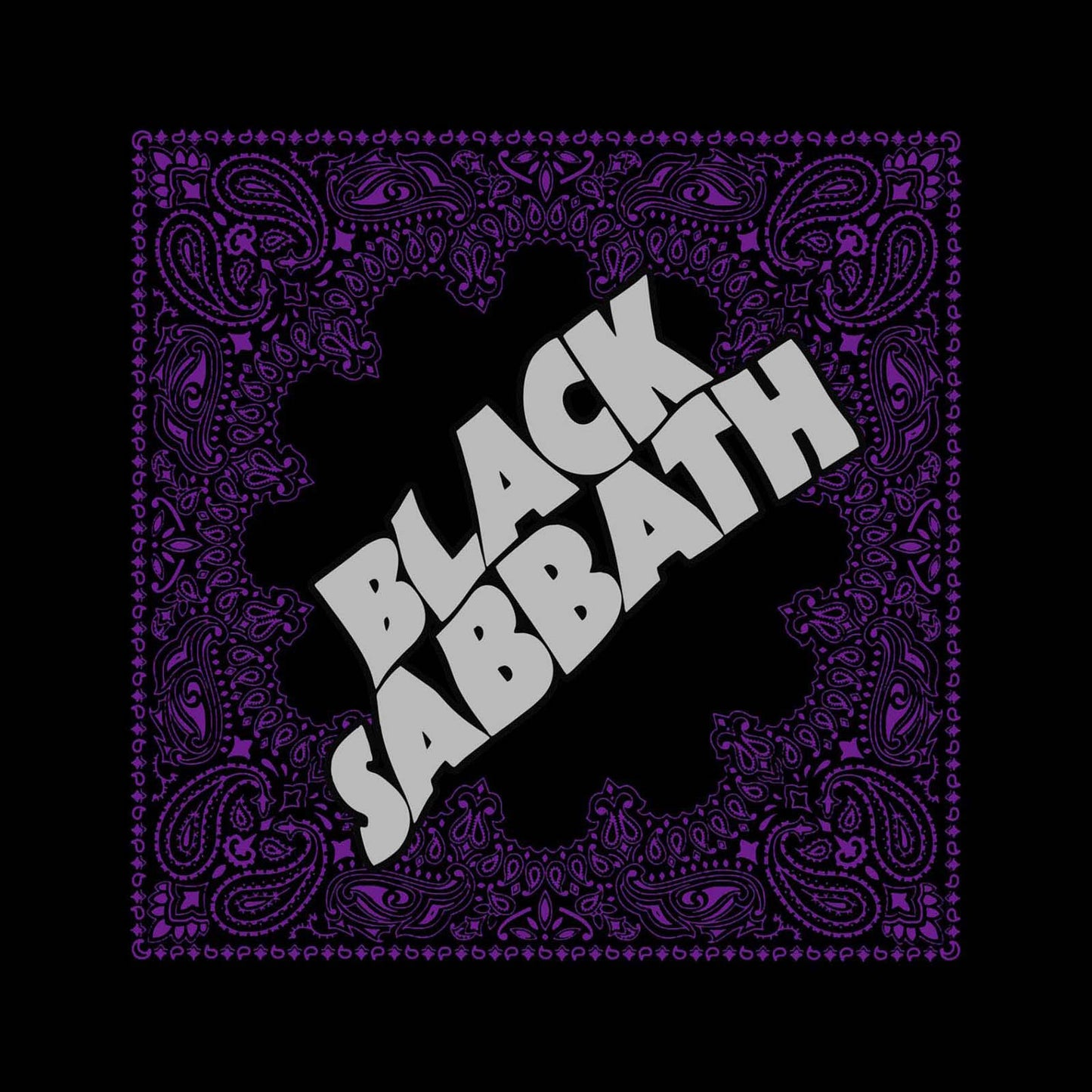 Black Sabbath Bandana: Logo