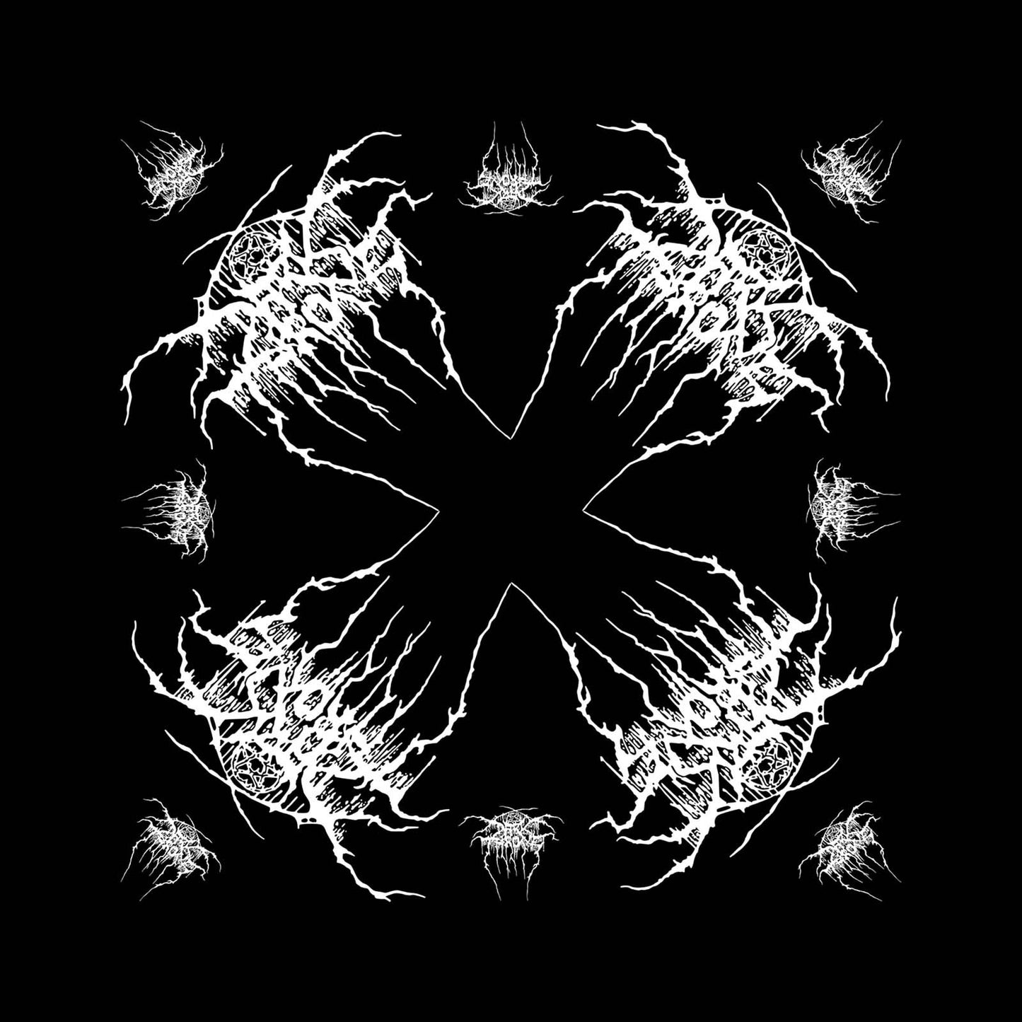Darkthrone Bandana: Logo