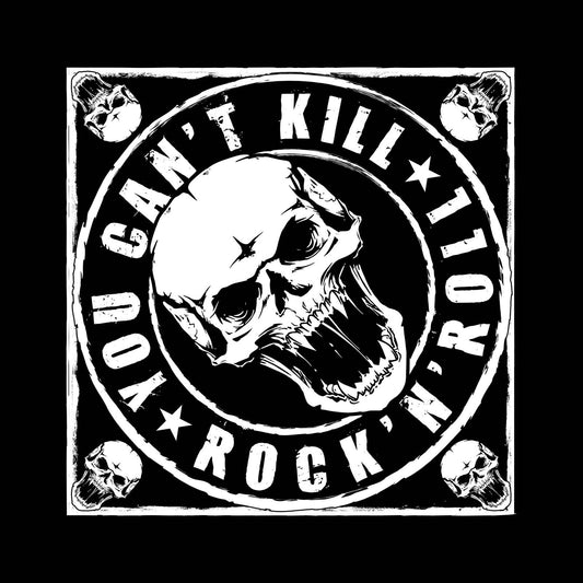 Generic Bandana: You Can't Kill Rock N' Roll