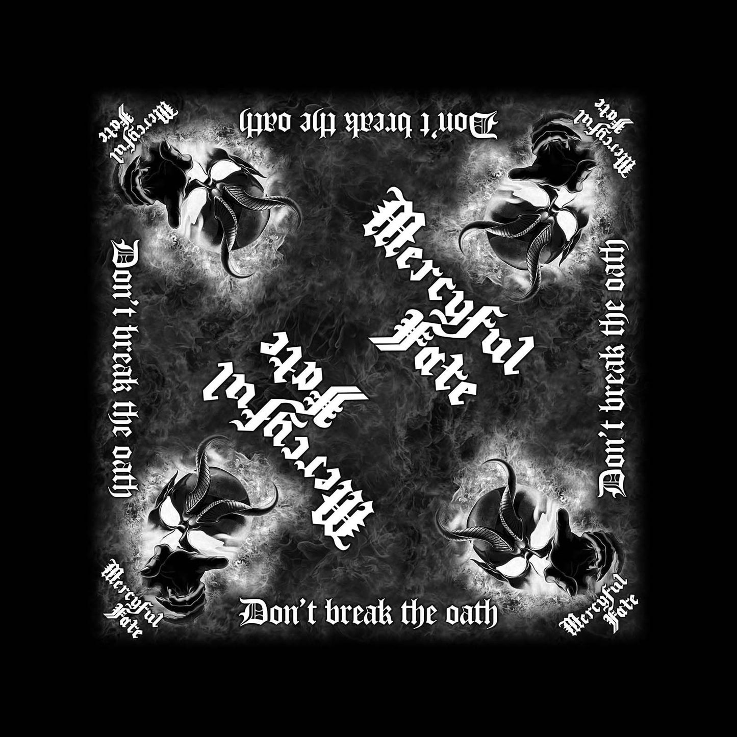 Mercyful Fate Bandana: Don't Break The Oath