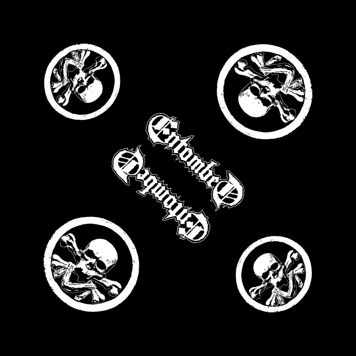 Entombed Bandana: Skull Logo