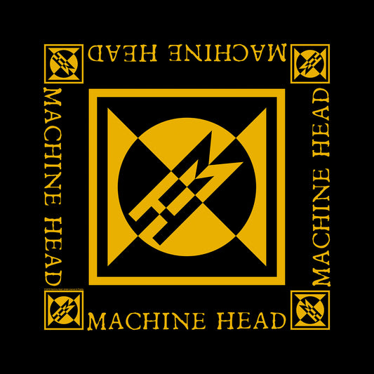 Machine Head Bandana: Diamond Logo