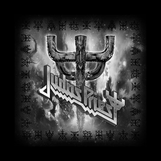 Judas Priest Bandana: Logo & Fork