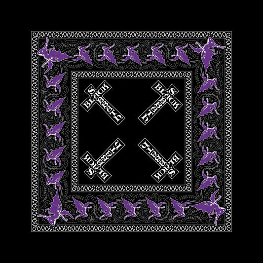 Black Sabbath Bandana: Cross Logo