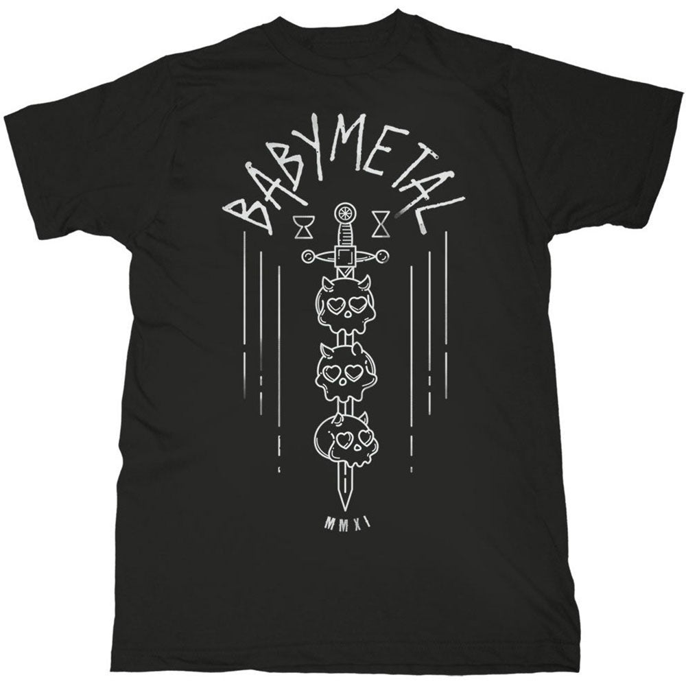 Babymetal T-Shirt: Skull Sword