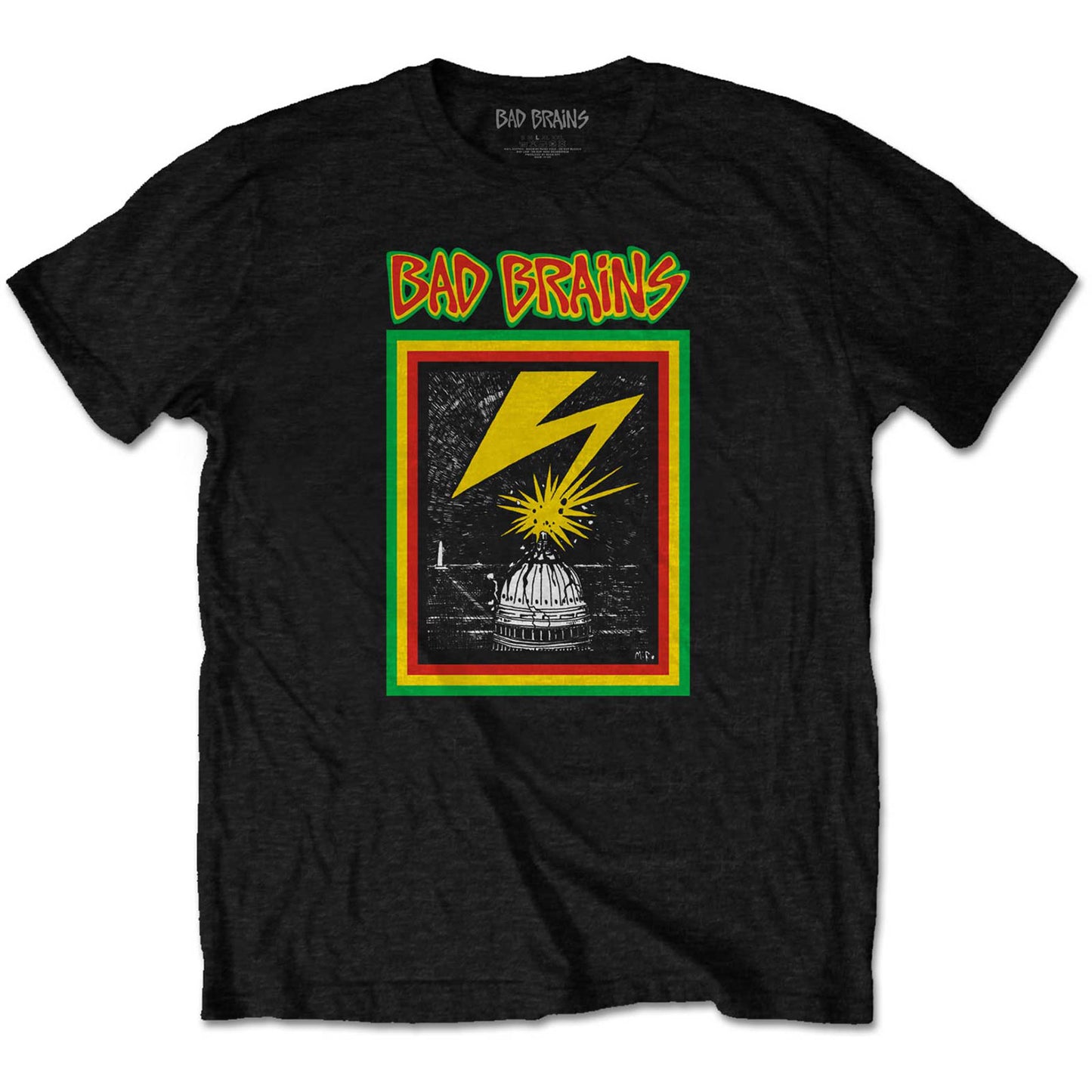 Bad Brains T-Shirt: Capitol Strike