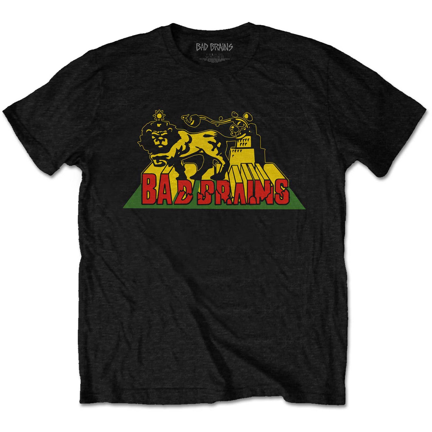 Bad Brains T-Shirt: Lion Crush
