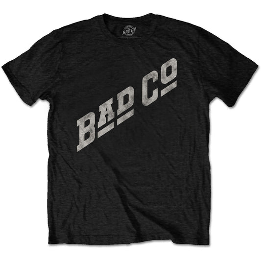 Bad Company T-Shirt: Slant Logo
