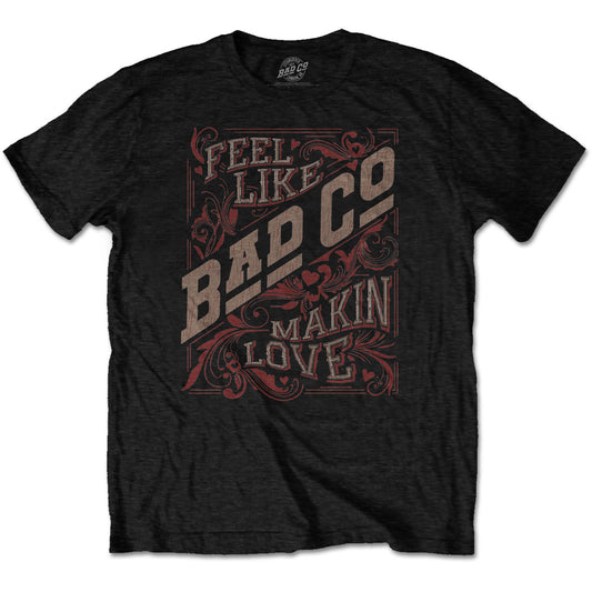 Bad Company T-Shirt: Feel Like Making Love