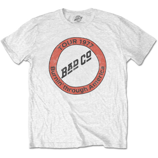 Bad Company T-Shirt: Burnin' Through America