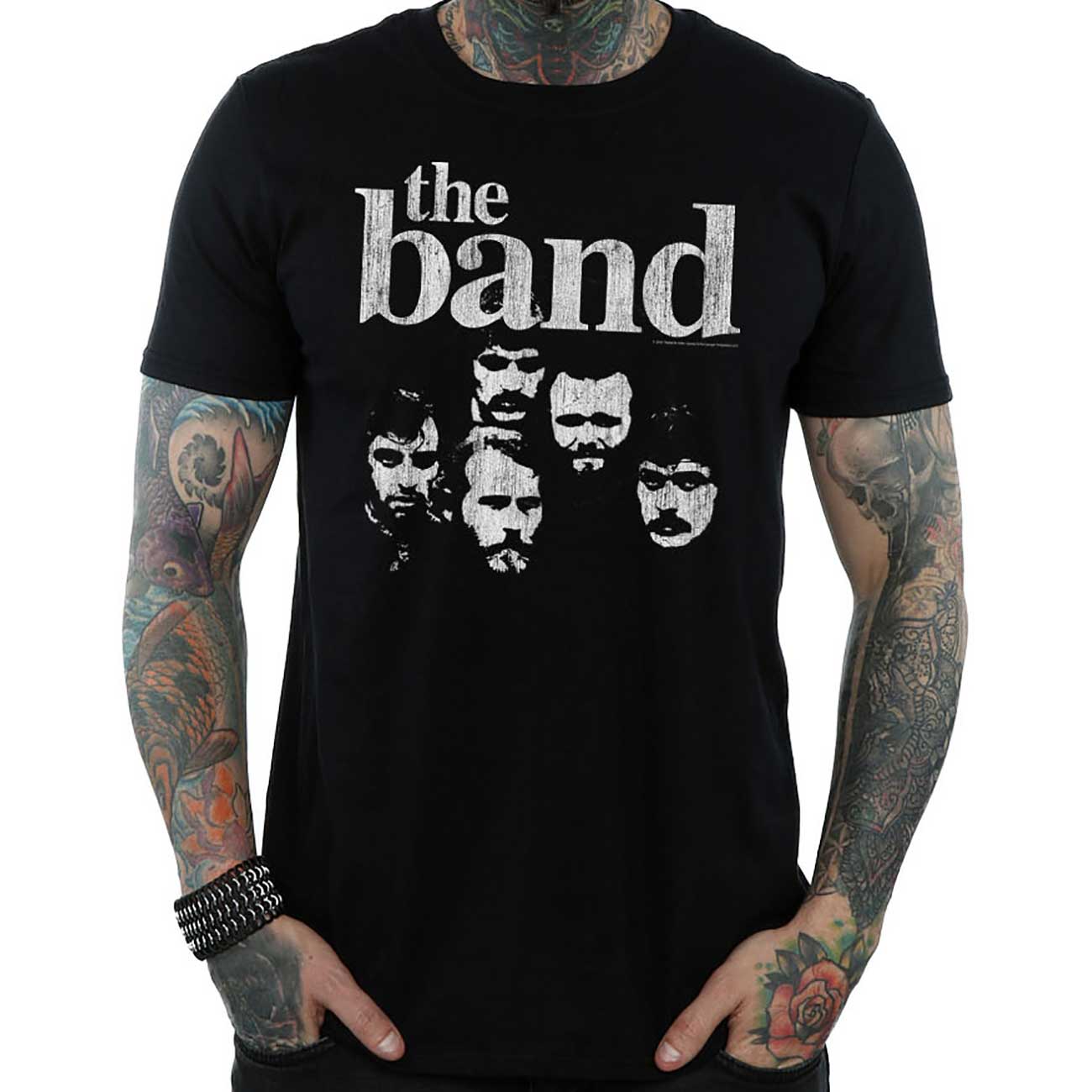 The Band T-Shirt: Heads